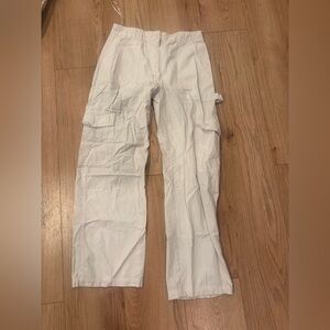Women’s white fox  Cargo Pants